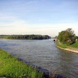 Canal du nord et canal de la Sensee