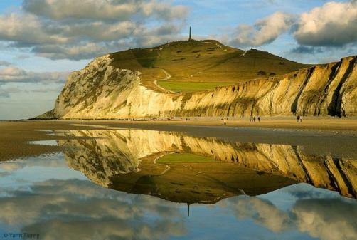 Cap Blanc Nez en or