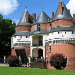 Chateau de Rambures Somme