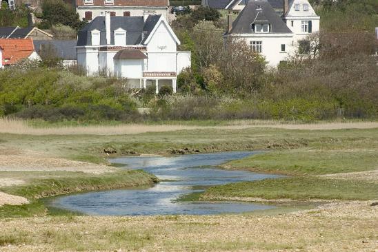 Emplacement de l ancien port