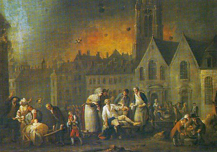 Episode-siege-de-Lille-1792-watteau-musee-versaille