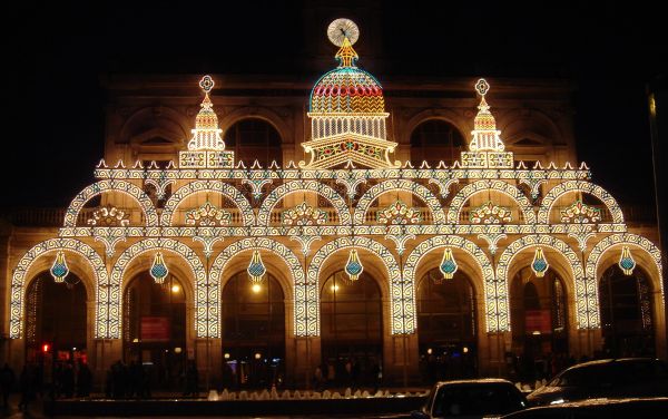 Gare-Lille-Flandres-la-nuit