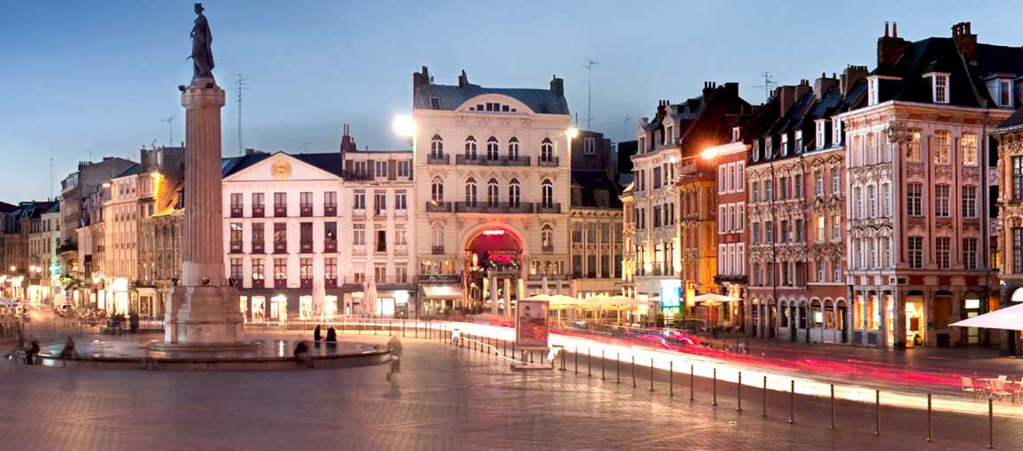 Grand Place le soir