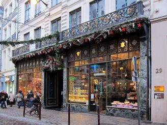 La patisserie meert ou madame de gaulle mere aimait dit on acheter ses gaufres lilloises