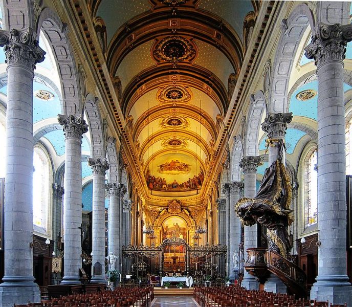 Le nerf de l'église Saint-André