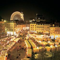 Marche de noel a lille