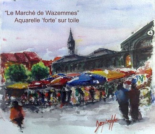 Marché de Wazemmes Fred Depienne