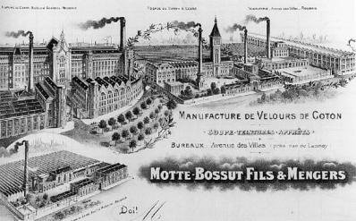 Roubaix les filatures du nord