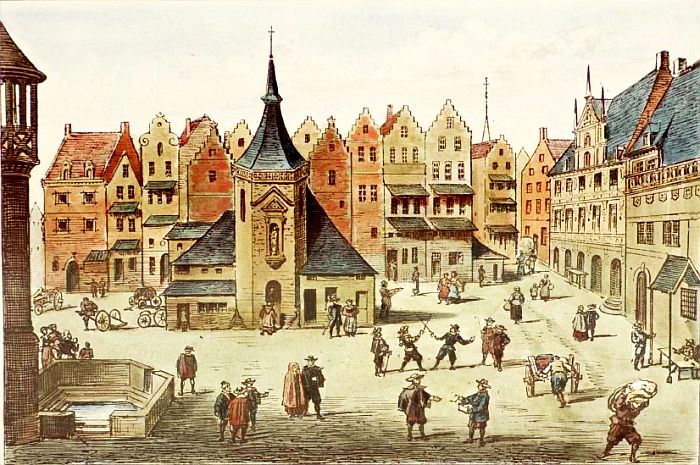 Vieille Place 1830