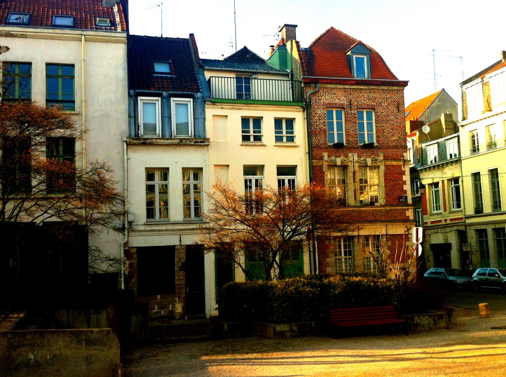 Vieux Lille et façades baroques