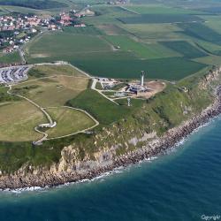 Vue aerienne cap gris nez